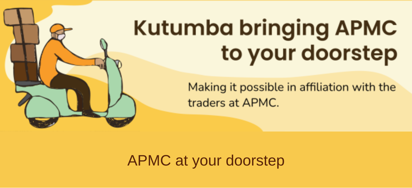 kutumba brings apmc