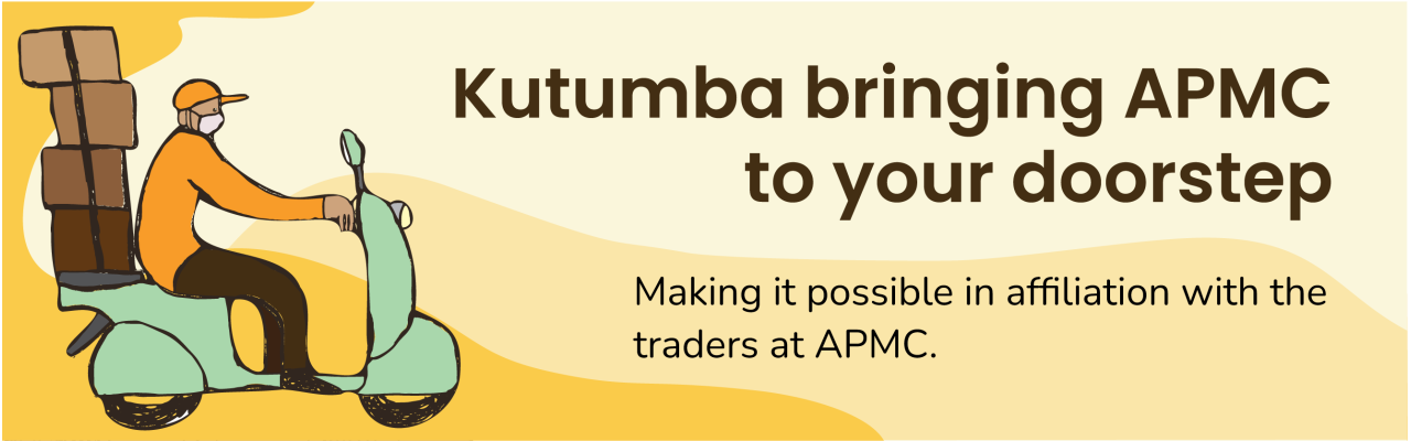 Kutumba Bringing APMC to your doorstep
