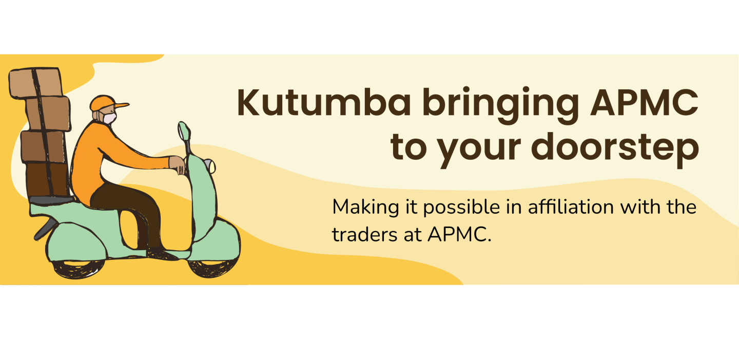 kutumba brings apmc
