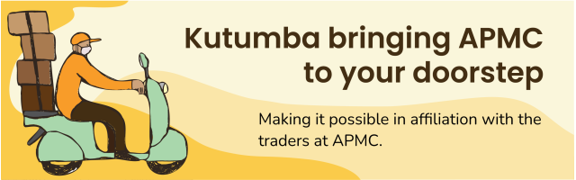 Kutumba bringing APMC to your doorstep