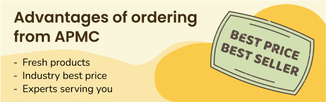 Advantages of ordering from APMC